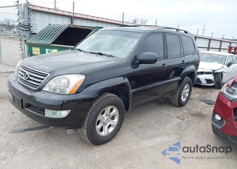 2006 Lexus Gx 470 from USA, damaged, VIN JTJBT20X560108919